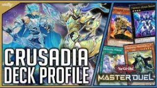 Yugioh Master Duel Crusadia Legion Deck profile 2024 [upl. by Yurik]