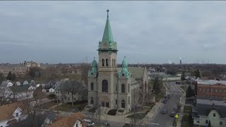 City councils new moratorium puts demolition of historic Sacred Heart Catholic Church on hold [upl. by Childs]