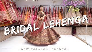 Latest Premium High Taste lehenga collection in Chandni Chowk  bridal lehenga shop [upl. by Rafaelia]