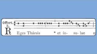 Reges Tharsis Epiphany Offertory [upl. by Sleinad824]