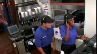 Taco Bell Chicken Burrito Rap Commercial 2009 HQ [upl. by Anisor]