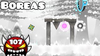 1000 User Coins Boreas 100  Extreme Demon by DiamondDemon935 [upl. by Torr]