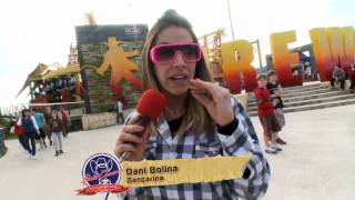 O que a Dani Bolina achou do Beto Carrero World [upl. by Ibba]