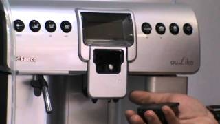 Weekly Cleaning Procedure for Saeco Aulika Focus Coffee Machine [upl. by Faletti187]