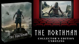 The Northman 4k Ultra HD Bluray Collectors Edition Unboxing [upl. by Arrotal]