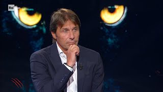 Antonio Conte svela il retroscena della lite con Mourinho  Belve 17102023 [upl. by Samuelson542]