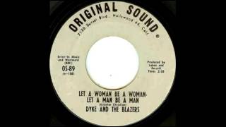 Dyke and The Blazers  Let A Woman Be A Woman Let A Man Be A Man Drum Break  Loop [upl. by Shornick522]