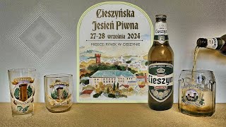 Cieszyńska Jesień Piwna  Rynek CIESZYN 2024 [upl. by Rudolf]