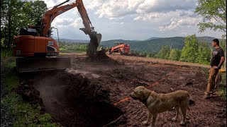 Digging a garage foundation [upl. by Parette188]