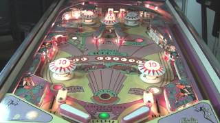 Bally Old Chicago Pinball Machine [upl. by Smaoht883]