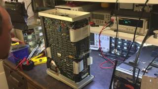 112 Tektronix 2432A Display Repair [upl. by Ybrek24]