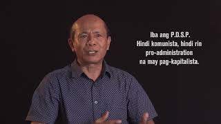 Partido Demokratiko ng Pilipinas PDSP Part 1 [upl. by Asetal]