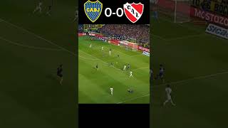 Boca Independiente LPF 2024 shorts shortfeed bocajuniors independiente football viralvideo [upl. by Oicam231]