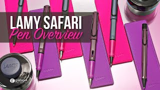 Lamy Safari Pen Overview [upl. by Zebapda972]