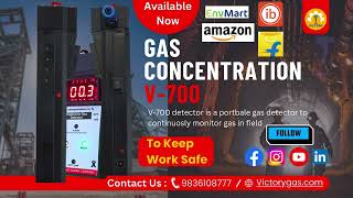 Don’t Take Chances with Safety Rely on our advanced gas detectors to secure your home and workplace [upl. by Ezaria]