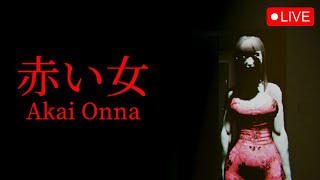 Akai Onna  A Japanese Horror Game Livestream [upl. by Egag]