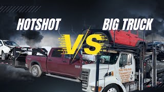 Why So Many Are Choosing Hotshot Over A Semi Truck [upl. by Barger447]