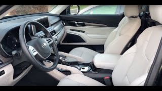 2020 Kia Telluride Interior Tour [upl. by Latif]