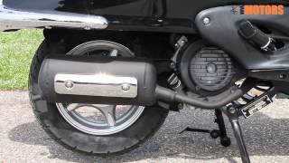 Nova Motors Motorroller  Retro Cruiser  Motorsound 125ccm [upl. by Akem]