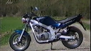 Test Suzuki GS 500E [upl. by Aihseyn]