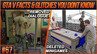 GTA 5 Facts and Glitches You Dont Know 67 From Speedrunners [upl. by Yna]