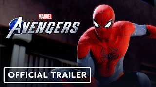 Marvels Avengers  SpiderMan Exclusive Reveal Trailer [upl. by Odrick372]