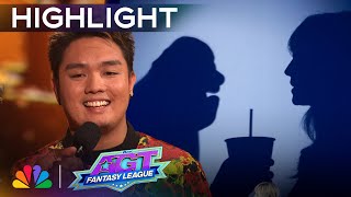 Shadow Aces HILARIOUS act has the judges howling with LAUGHTER  Finals  AGT Fantasy League 2024 [upl. by Ycnalc90]