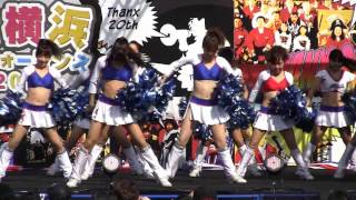 トリコロールマーメイズ新横浜パフォーマンス2012③・Fマリノス応援） [upl. by Agneta]