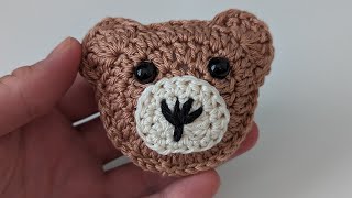 Bärchen häkeln Teddy ganz schnell und einfach easy Tutorial pattern Mobile crochet [upl. by Maynard]