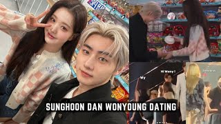 Kumpulan Bukti Sunghoon ENHYPEN dan Wonyoung IVE Pacaran [upl. by Gottuard]