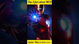 😱SpiderMan 🤯vs iron😭 man donon 🤔mein se Kaun 🤣jitega trending marvel 😠avengers facts [upl. by Nevag842]