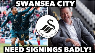 ANOTHER TRANSFER WINDOW FULL OF LIES  SWANSEA CITY NEED SIGNINGS DESPERATELY [upl. by Joyce396]