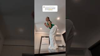 NO WAY 🤣😆 LEGIT THO  dance trend viral couple funny shorts [upl. by Rannug]