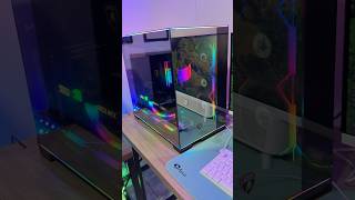 O Lian Li O11 EVO Rgb Lamborghini é muito lindo pcgamer rgb lamborghini [upl. by Childs]