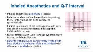 20151110 Inhaled Anesthetics Part 2 [upl. by Nairbo474]