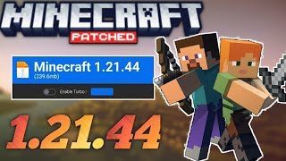 Finally Minecraft 😃🔥 Patched 12144 apk Released Minecraft Patched  Download Link Free🔥😃 [upl. by Anytsirhc204]