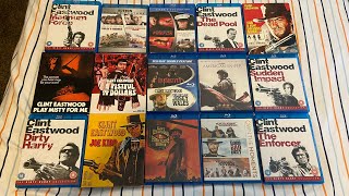 Ranking my Clint Eastwood films [upl. by Phira68]