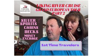 Viking River Cruise Grand European Tour  1st Time Travelers Christmas Markets Part 2 [upl. by Nnail]