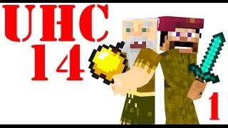 Minecraft  Mindcrack UHC 14 Ep 01  quotTeam Ol Yeller Enters The Frayquot PvP [upl. by Deys]