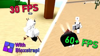 no workie totorial how to increase FPS on roblox [upl. by Lleval101]