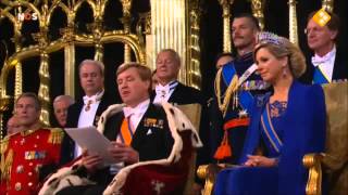 The Inauguration Ceremony of King WillemAlexander 2013 [upl. by Takeshi]