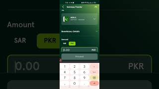 How To Transfer Money To Pakistan From NCB Alahli App  Alahli International Transfer  shorts [upl. by Arrio273]