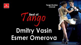 A retrospective of the tango dances of the VasinOmerova couple Ретроспектива танцев ВасинОмерова [upl. by Htnnek885]