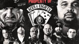 Aces and Eights tna theme song Dead mans hand instrumental [upl. by Alliuqa]