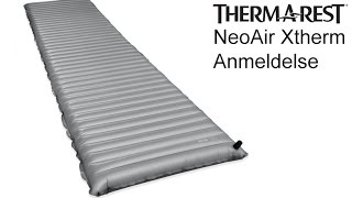 Therm A Rest Xtherm Max 2015 version [upl. by Alyosha]