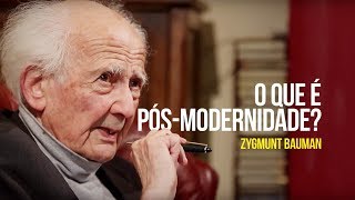 Zygmunt Bauman – O que é pósmodernidade [upl. by Sekoorb]