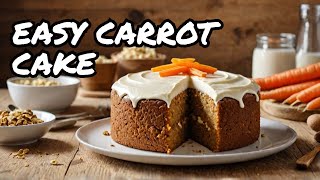 The Secret to Quick Carrot Cake [upl. by Standford44]