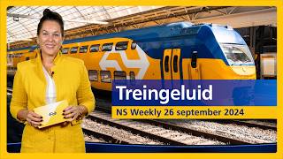 Doe het geluid van je favoriete trein na  Robothond op het spoor  NS Weekly [upl. by Abdulla]