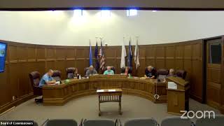 Gratiot County Board of Commissioners Meeting 82024 Part 2 [upl. by Silverstein808]