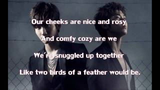 Lyrics Sleigh Ride  TVXQ [upl. by Gagnon540]